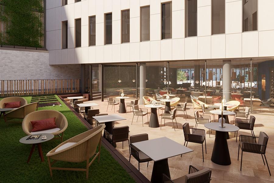 Hotel Ocean Drive Madrid Esterno foto
