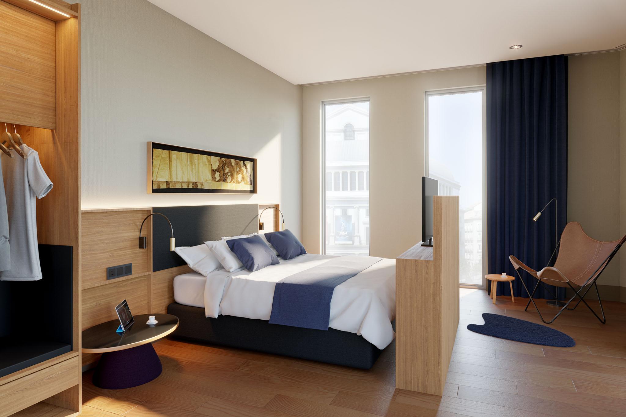 Hotel Ocean Drive Madrid Esterno foto