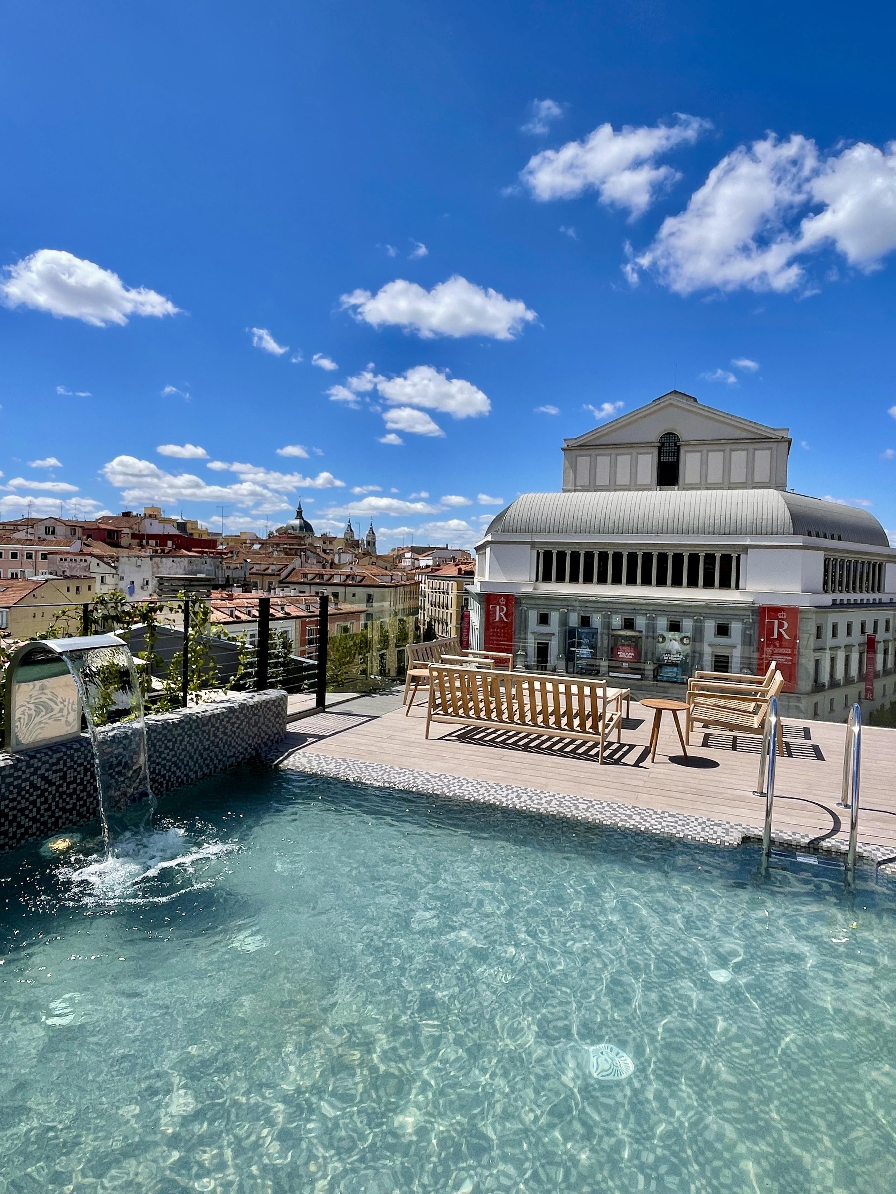 Hotel Ocean Drive Madrid Esterno foto