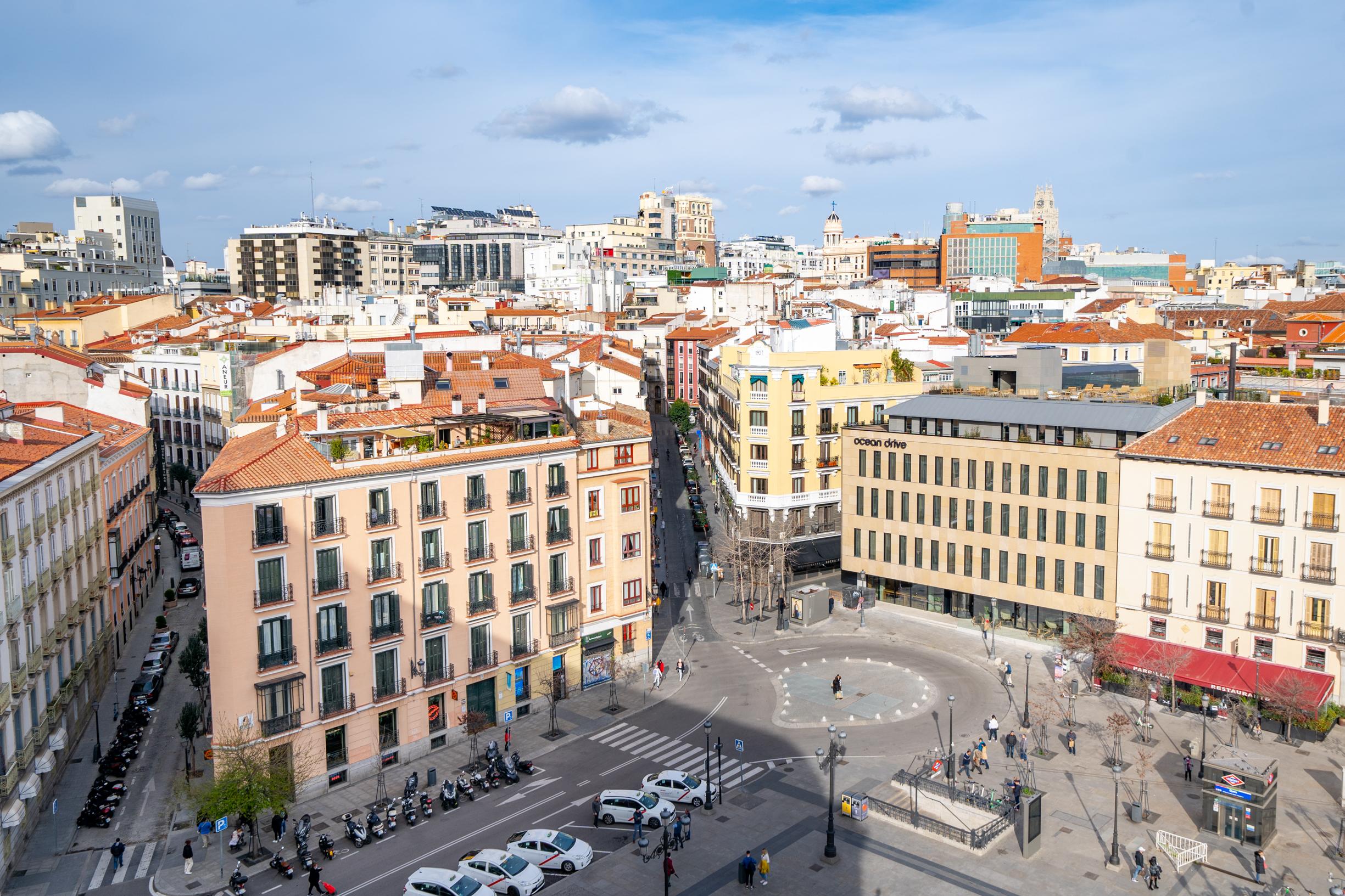 Hotel Ocean Drive Madrid Esterno foto